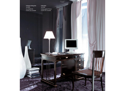 Italiaanse meubelstoelset kantoor 2-delige tafel bureau secretaire bureaus