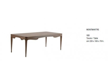 Eettafel Antieke stijl Massief houten meubelen Italiaanse eettafels Tafel Houten tafels