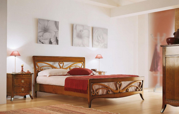 Bedframes Bedframe Wit Design Klassiek Tweepersoonsbed Bed Luxe Bedden Hout