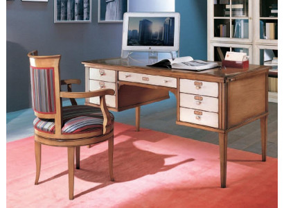 Schrijftafel Hout Tafel Tafels Schrijftafels Meubels Kantoor Kamer Meubilair Design Nieuw
