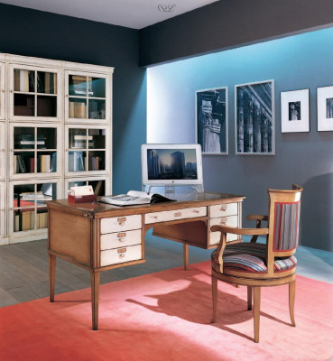 Schrijftafel Hout Tafel Tafels Schrijftafels Meubels Kantoor Kamer Meubilair Design Nieuw