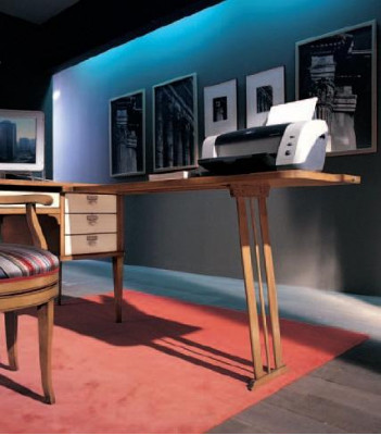 Schrijftafel Hout Tafel Tafels Schrijftafels Meubels Kantoor Kamer Meubilair Design Nieuw