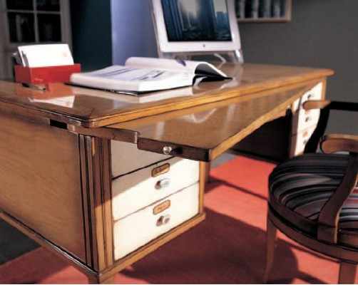 Schrijftafel Hout Tafel Tafels Schrijftafels Meubels Kantoor Kamer Meubilair Design Nieuw