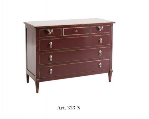 Kast hout Italiaanse stijl meubels luxe ladekasten stijl klassiek dressoir nieuw