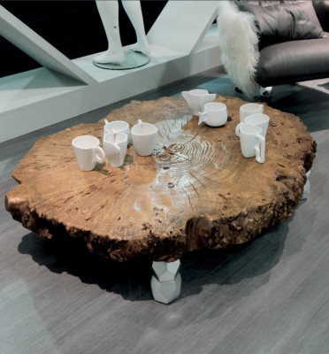 Echt houten salontafel tafel Tatami bijzettafel woonkamertafels tafels Italië.