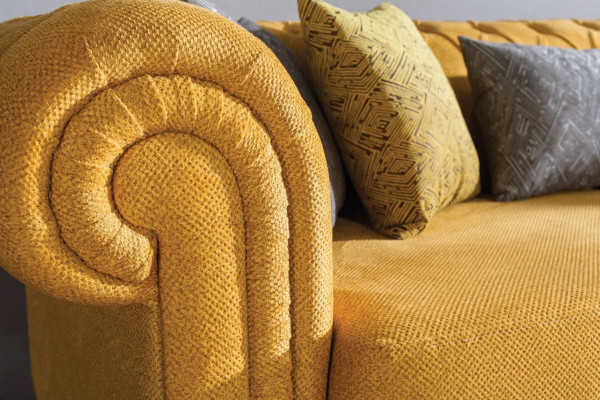 Elegante bankstel set ontworpen door designer driezitter luxe fauteuil bankstel 3 delen.