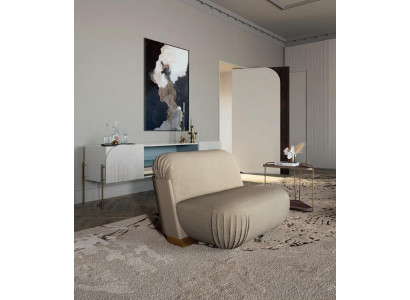 Fauteuil woonkamer meubels armstoel design stoelen Bizzotto stoel Italiaans nieuw