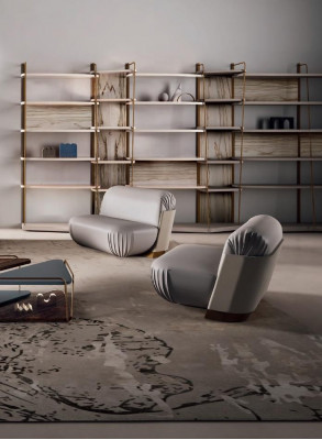 Fauteuil woonkamer meubels armstoel design stoelen Bizzotto stoel Italiaans nieuw