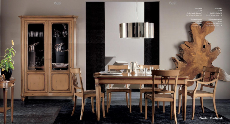 Meubels Italiaanse eettafels tafel hout tafels eettafel antieke stijl massief hout