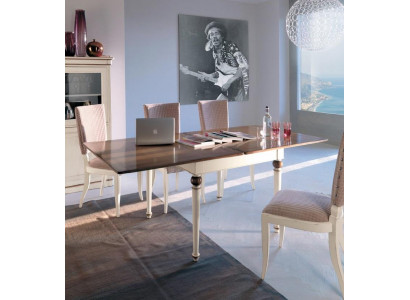 Eettafel Luxe Tafel Massief Hout Meubels uit Italië Eettafels Inrichting