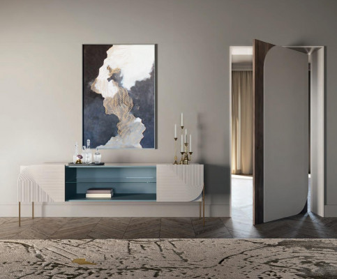 Dressoir Houten Meubels Woonkamer Dressoirs Opbergconsoles Design Bizzotto Nieuw