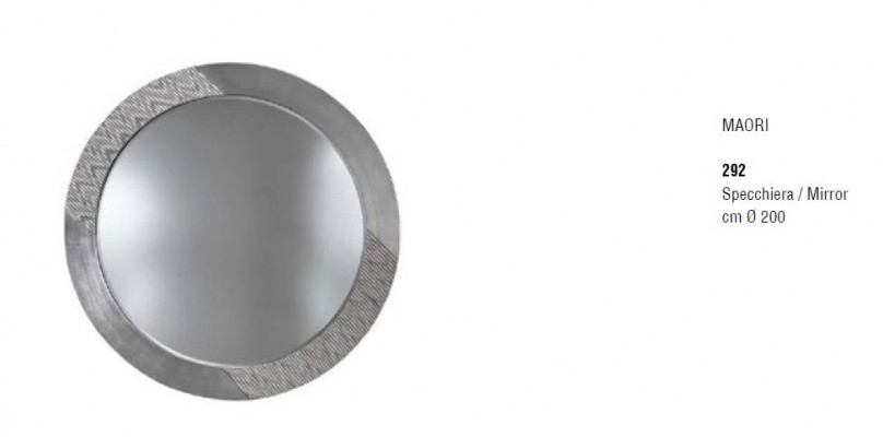 Klassieke wandspiegelontwerp Zilveren spiegel Nieuw Ronde wandspiegel Nieuw