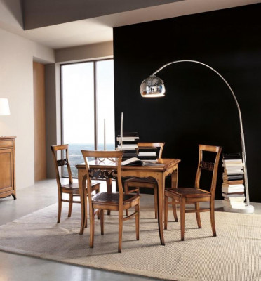 Eettafel Luxe Tafel Massief Hout Meubels uit Italië Eettafels Inrichting