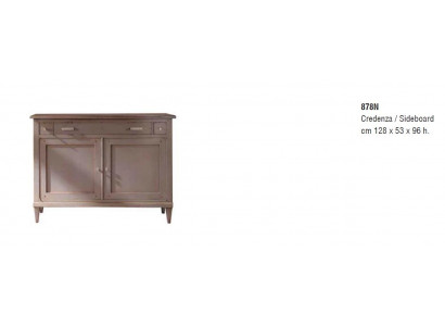 Klassieke dressoir console plank hout buffet ladekast ladekast kast Italië