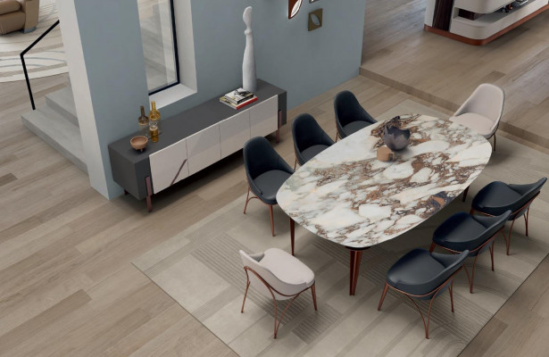 Eettafel Eetkamer Tafel Design Italiaanse Meubelen Keukentafel Bizzotto Tafels