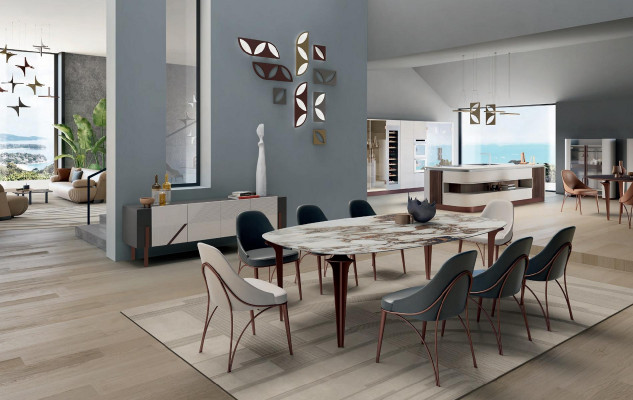 Eettafel Eetkamer Tafel Design Italiaanse Meubelen Keukentafel Bizzotto Tafels