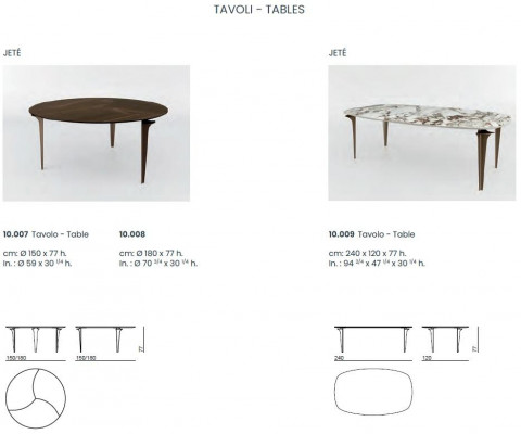 Eettafel Eetkamer Tafel Design Italiaanse Meubelen Keukentafel Bizzotto Tafels