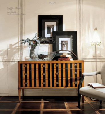 Kommode laden hout dressoir kasten massief commodes woonkamer