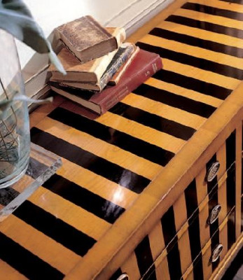 Kommode laden hout dressoir kasten massief commodes woonkamer