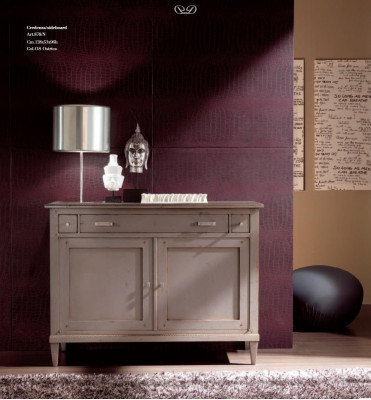 Klassieke barokstijl dressoir kast commode houten meubels aidecommode