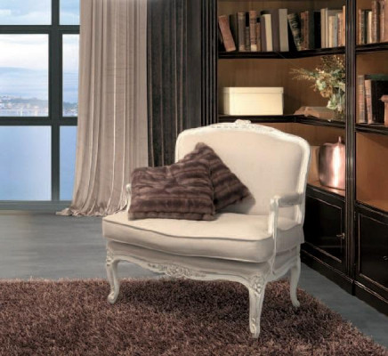 Fauteuil Stoel Modern Ontwerp Woonkamer Bekleed Eenpersoons Relax Grijs Stijl Luxe Nieuw