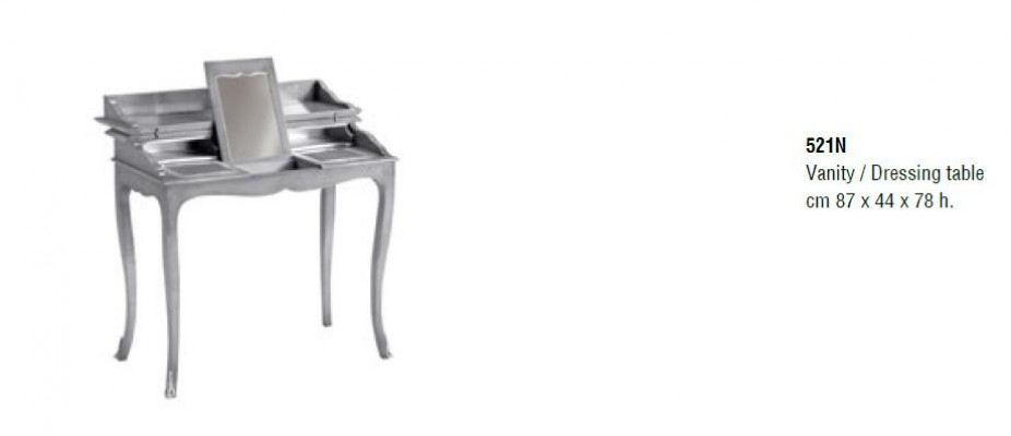 Make-uptafel console-secretaris make-uptafels spiegel slaapkamer Italiaanse meubels