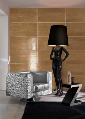 Luxe staande lamp vloerlamp standaard staandelampen vrouw lampen lamp meubilair nieuw