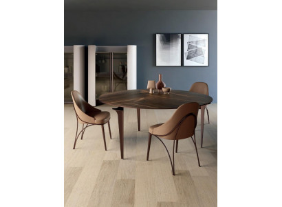 Eettafel ontwerp Italiaanse meubels Eettafel Keukentafel Bizzotto Nieuw