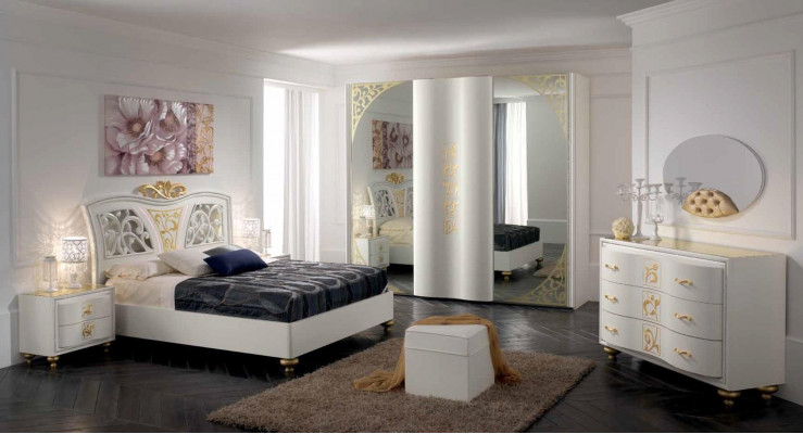 Luxe Bed Modern Bedden Hout Gouden Bedframe Dubbele Bedframes Ontwerp Nieuw
