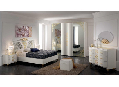Luxe Bed Modern Bedden Hout Gouden Bedframe Dubbele Bedframes Ontwerp Nieuw