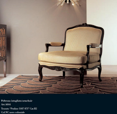 Fauteuil bekleding bank 1-zits kantoorinrichting meubels fauteuil club lounge design