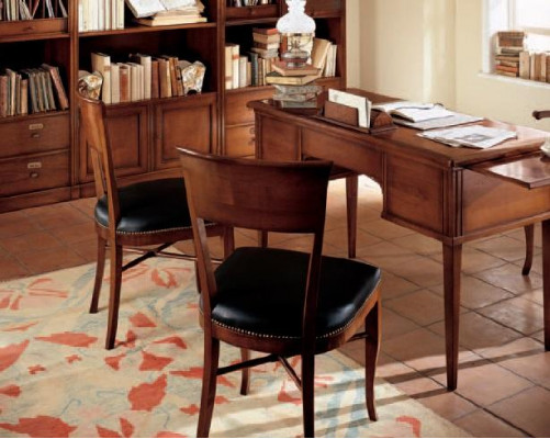 Schrijftafels Italiaanse meubels Houten tafels Kantoor tafel Bureau schrijftafel Secretaris