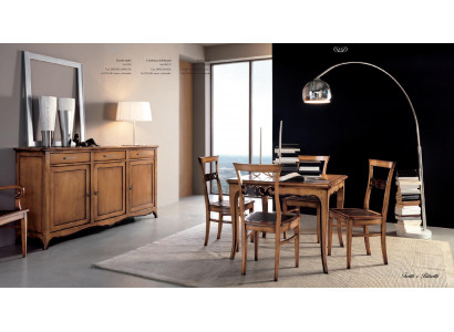 Tafels Massief houten tafel Nieuwe luxe eettafel Italiaans design meubels Inrichting