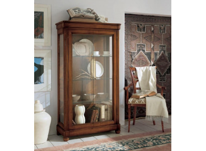 Vitrine kast Vitrine kasten Ontwerp Italiaanse meubels Woonkamer kast