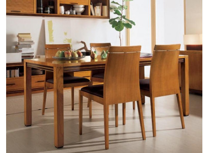 Eettafel Moderne Stijl Massief Houten Meubels Italiaanse Tafel Eettafels Houten Tafels