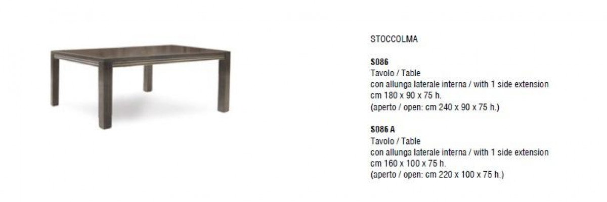 Eettafel Moderne Stijl Massief Houten Meubels Italiaanse Tafel Eettafels Houten Tafels