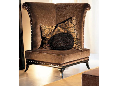 Fauteuil éénzitter lounge club meubels 1-zits bank bank tv-bekledingsmeubilair nieuw