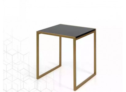 Woonkamer bijzettafel meubels stijl modern materiaal roestvrij staal ontwerp
