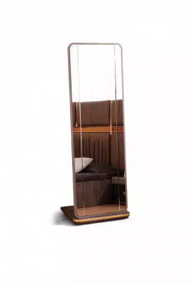 Vloerspiegel Spiegel Kaptafelspiegel Ontwerp Goud Ganzenspiegel