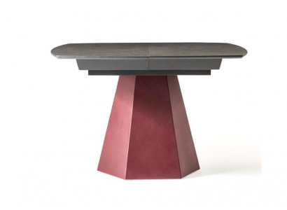 Eetkamertafel Uitschuifbare keukentafel Design Luxe Hout Grijs Tafel