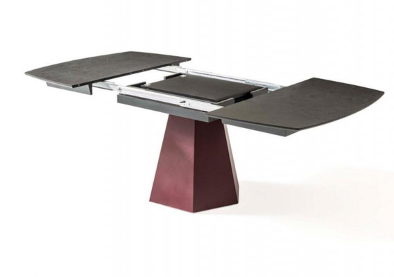 Eetkamertafel Uitschuifbare keukentafel Design Luxe Hout Grijs Tafel