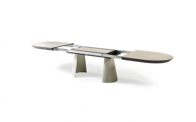 Grote eettafel Eettafel Witte Keukentafel Eetkamer Houten Tafel