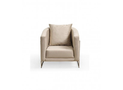 Fauteuil 1 zits Stof Lounge Bekleding Luxe Stoel Relax nieuw Woonkamer