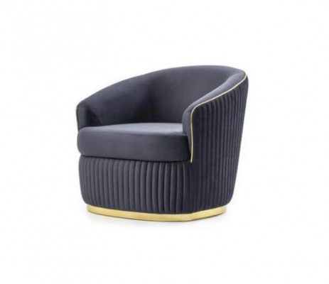 Designer Club Lounge Stoel blauw Relax voor Woonkamer Hotel Luxe Nieuw