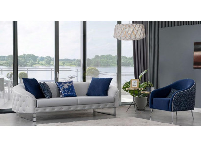 Moderne bankstel 2-delige woonkamerset luxe bankstel 3+1 zits meubels