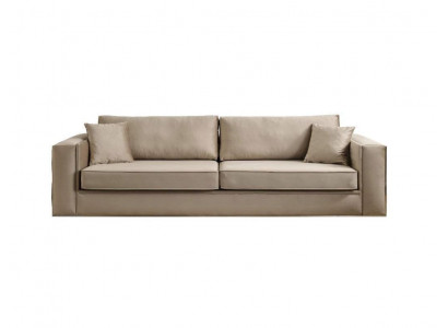 Ontwerp Meubels Moderne Bankstel 3-zits Woonkamer Luxe beige 235cm Bankstellen