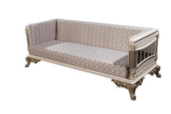 Bankstel Klassieke Luxe Banken Fauteuil Woonkamer set 3+1Zits Chesterfield