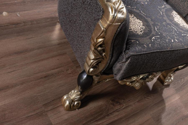 Bankstel 3+1-zits Set Ontwerp Banken Bekleding Bankstellen Relax Klassiek Bank nieuw