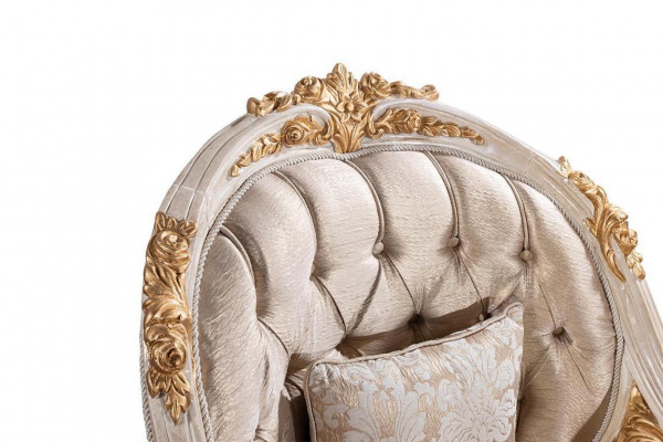 Fauteuil Bank Bekleding Zitting Ontwerper Textiel 1-zits Banken Bekleding Chesterfield