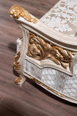 Fauteuil Bank Bekleding Zitting Ontwerper Textiel 1-zits Banken Bekleding Chesterfield